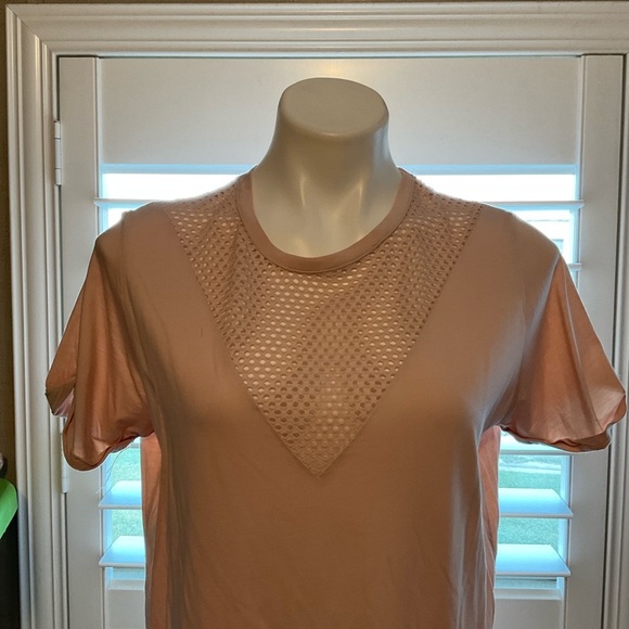 Cotton On Peach Short Sleeve Top - Picture 2 of 8